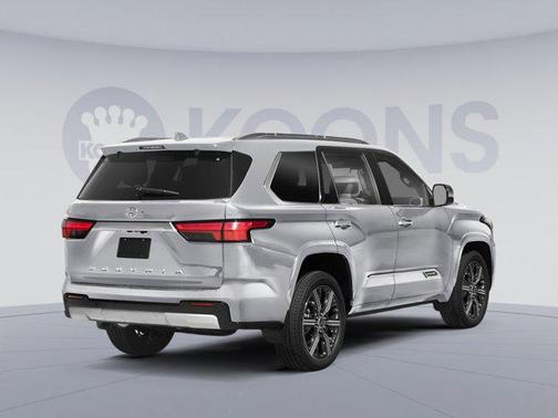 2025 Toyota Sequoia Base
