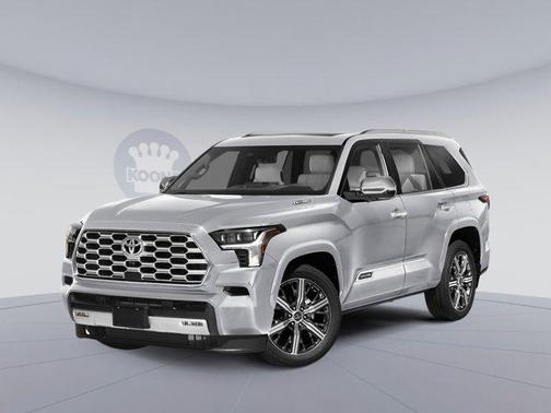2025 Toyota Sequoia Base