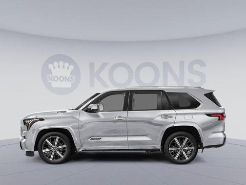 2025 Toyota Sequoia Base