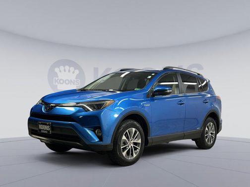 2017 Toyota RAV4 Hybrid XLE