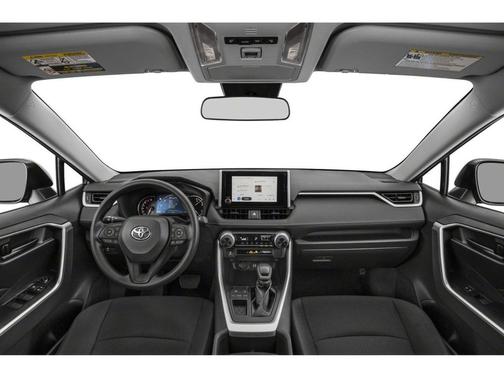 Magnetic Gray Metallic 2023 Toyota RAV4 LE
