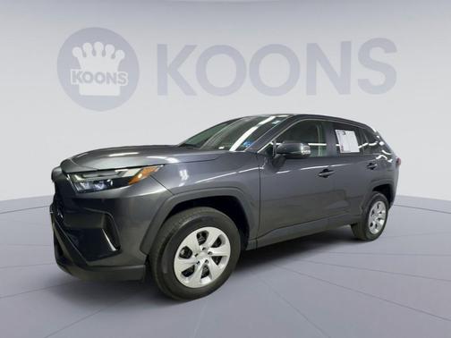 Magnetic Gray Metallic 2023 Toyota RAV4 LE