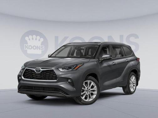2025 Toyota Highlander Limited
