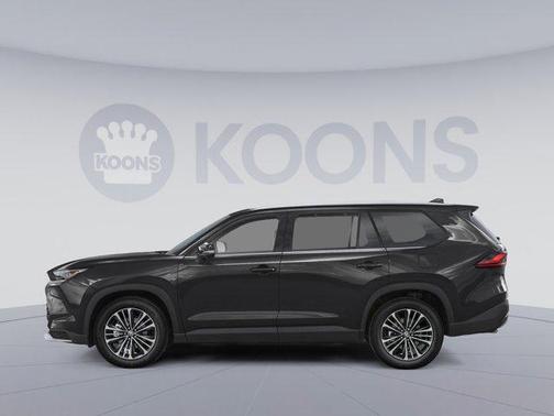 2025 Toyota Grand Highlander Hybrid Limited MAX