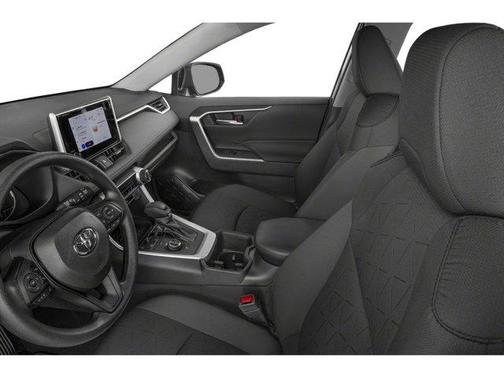 Midnight Black Metallic 2025 Toyota RAV4 Hybrid XLE