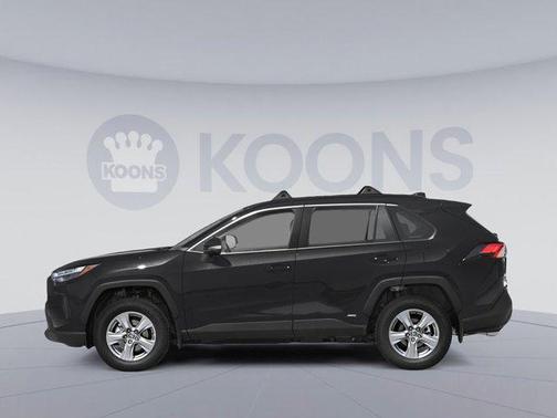 Midnight Black Metallic 2025 Toyota RAV4 Hybrid XLE