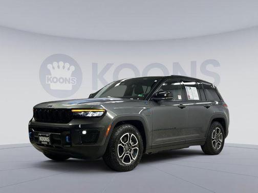 2022 Jeep Grand Cherokee 4xe Trailhawk