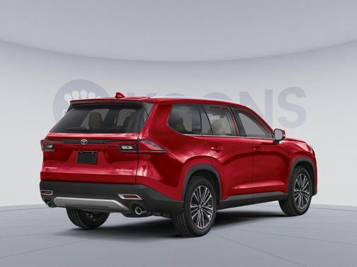 Ruby Flare Pearl 2026 Toyota Grand Highlander Hybrid Platinum MAX