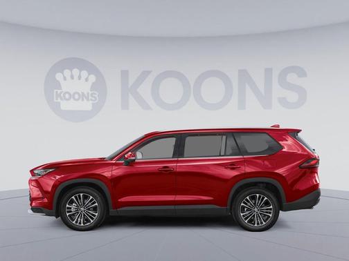 Ruby Flare Pearl 2026 Toyota Grand Highlander Hybrid Platinum MAX