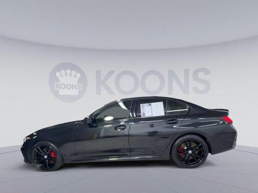 Black Sapphire Metallic 2023 BMW M340 M340i xDrive Sedan