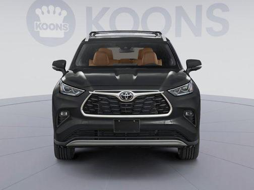 2026 Toyota Highlander Platinum