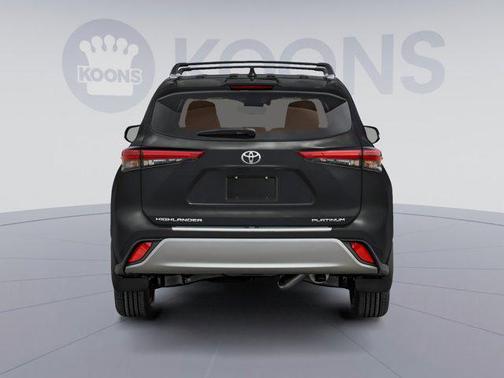 2026 Toyota Highlander Platinum