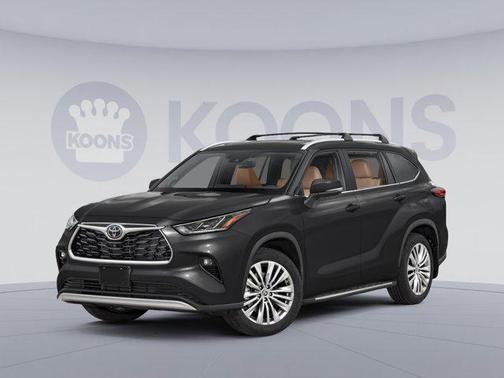 2026 Toyota Highlander Platinum