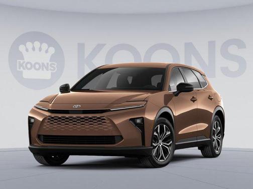 2025 Toyota Crown Signia XLE