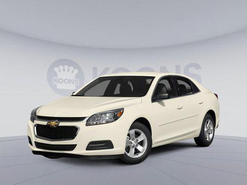 White Diamond Tricoat 2014 Chevrolet Malibu 1LT
