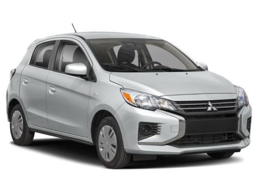 Jet Black Metallic 2024 Mitsubishi Mirage ES