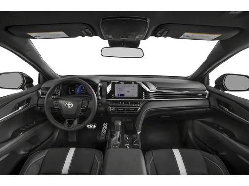 Supersonic Red 2026 Toyota Camry SE