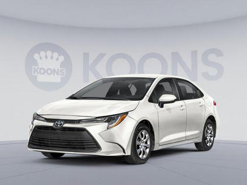 Ice Cap 2026 Toyota Corolla LE