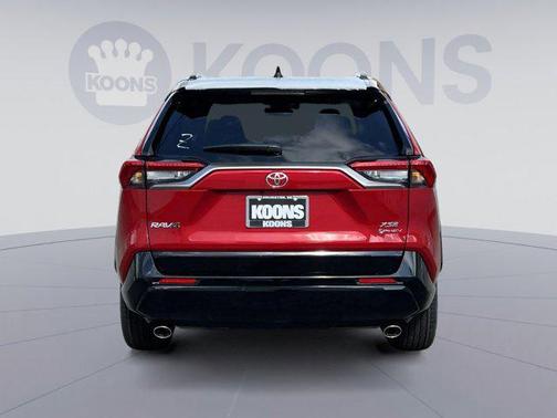 2025 Toyota RAV4 Hybrid SE