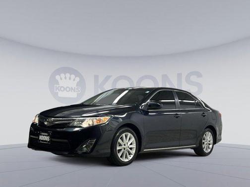 2012 Toyota Camry XLE