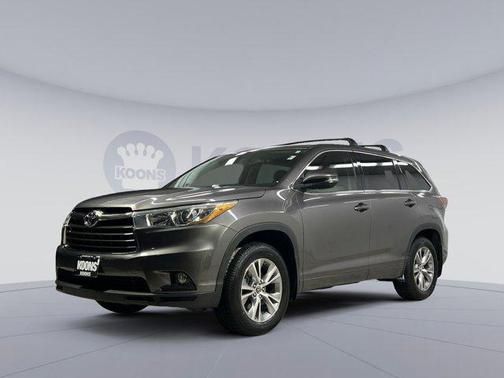 2016 Toyota Highlander LE Plus