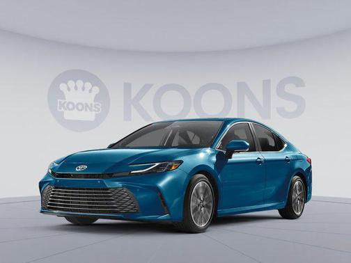 2025 Toyota Camry XLE