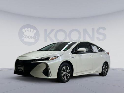 2018 Toyota Prius Prime Plus