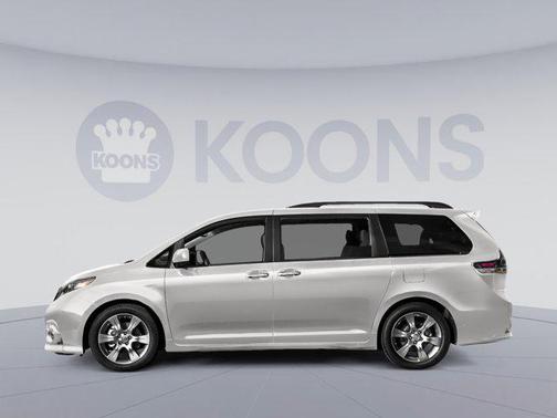 2017 Toyota Sienna SE Premium