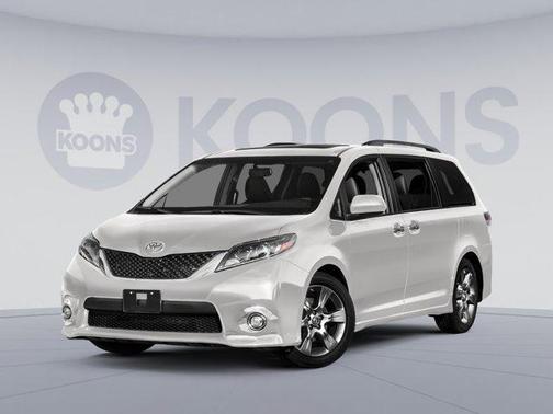 2017 Toyota Sienna SE Premium