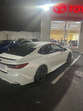 2025 Toyota Camry XSE
