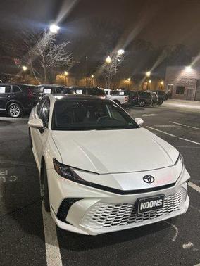 2025 Toyota Camry XSE