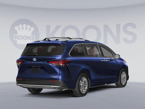 Blueprint 2026 Toyota Sienna Platinum