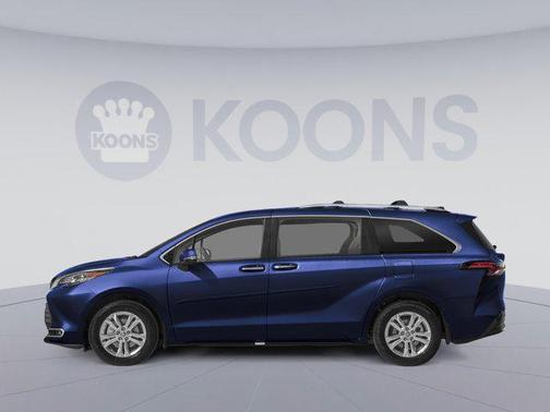 Blueprint 2026 Toyota Sienna Platinum