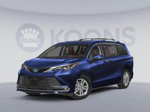 Blueprint 2026 Toyota Sienna Platinum