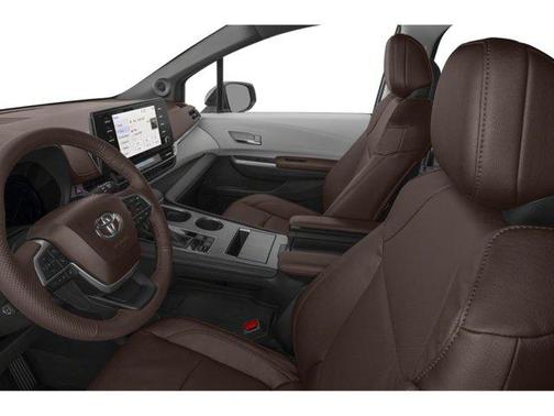 Blueprint 2026 Toyota Sienna Platinum