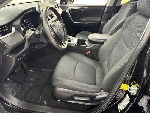 Midnight Black Metallic 2023 Toyota RAV4 LE