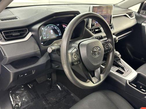 Midnight Black Metallic 2023 Toyota RAV4 LE