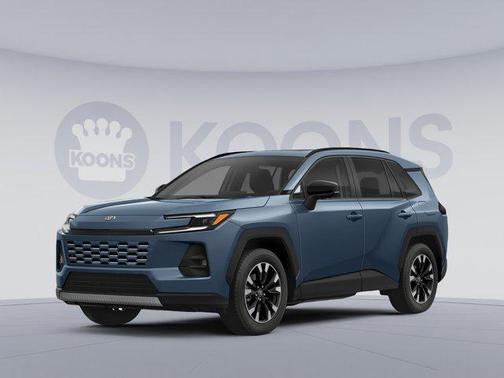 Storm Cloud 2026 Toyota RAV4 Limited