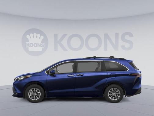 Blueprint 2026 Toyota Sienna XLE