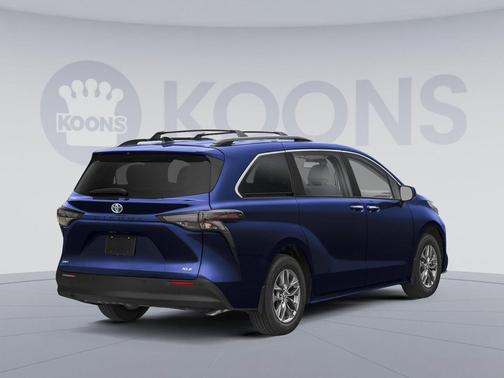Blueprint 2026 Toyota Sienna XLE