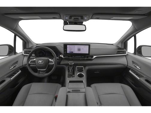 Blueprint 2026 Toyota Sienna XLE