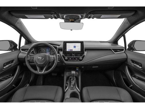 Midnight Black Metallic 2026 Toyota Corolla SE