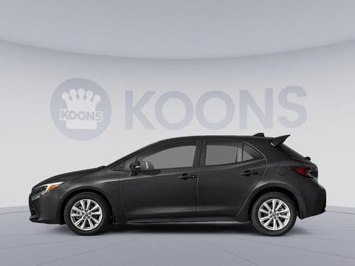 Midnight Black Metallic 2026 Toyota Corolla SE