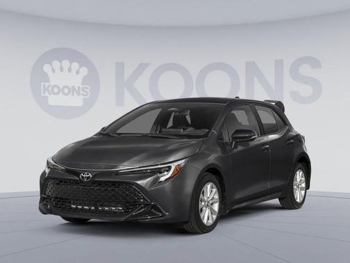 Midnight Black Metallic 2026 Toyota Corolla SE