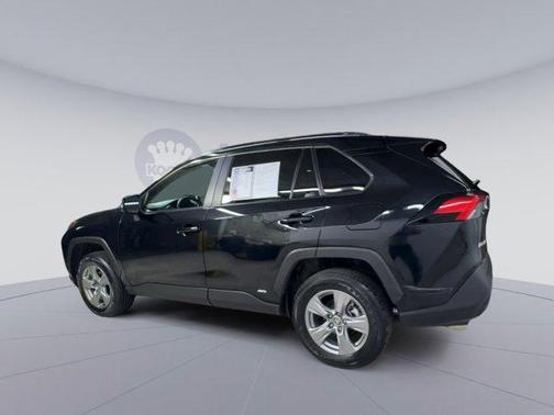 Midnight Black Metallic 2024 Toyota RAV4 Hybrid LE