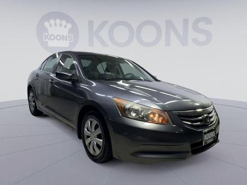 Polished Metal Metallic 2012 Honda Accord 2.4 LX