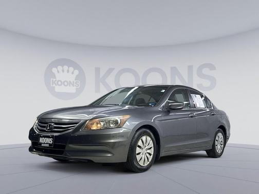 Polished Metal Metallic 2012 Honda Accord 2.4 LX