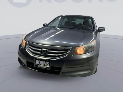Polished Metal Metallic 2012 Honda Accord 2.4 LX