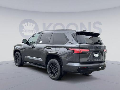 2026 Toyota Sequoia Platinum