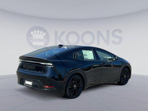 2026 Toyota Prius Plug-In Hybrid Nightshade